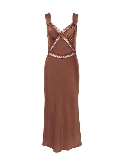 Bardot Coctailkjole 'EMORY'  choko