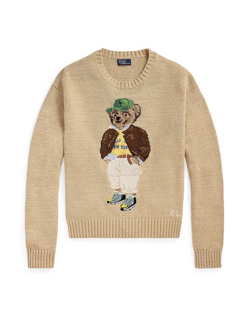 Polo Ralph Lauren Pullover  brun / lysebrun / gul / grøn