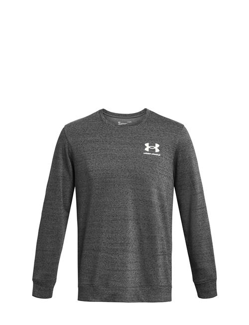Se Ua Rival Terry Lc Crew Under Armour Grey ved Booztlet