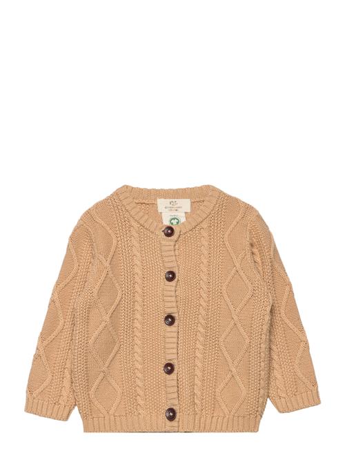 Se Knitted Cardigan Copenhagen Colors Beige ved Booztlet