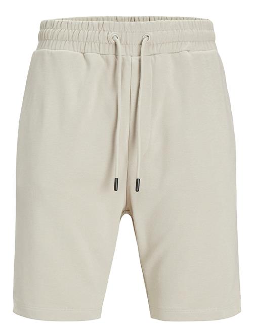 Se Jack & Jones Jpstgordon Bradley Sweat Shorts Mid Jack & J S Cream ved Booztlet