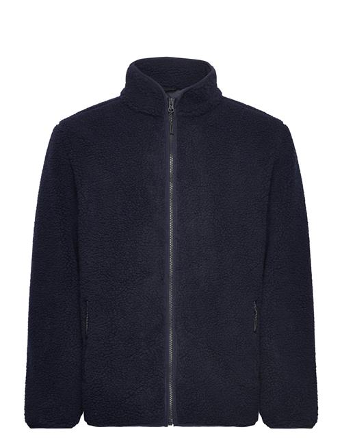 Fleece Jacket Lindbergh Navy