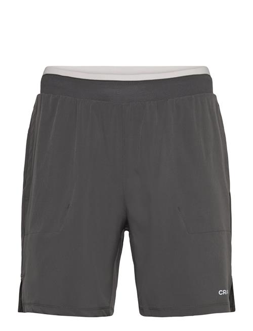 Se Adv Essence 2-In-1 Shorts 2 M Craft Grey ved Booztlet
