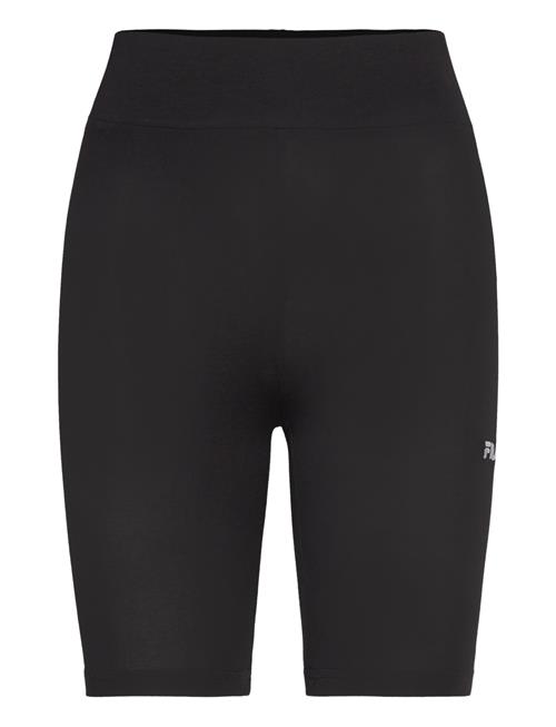 Buckautal High Waist Short Leggings FILA Black