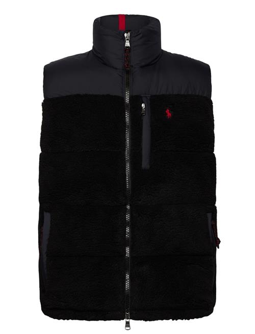 Se Down Vest Polo Ralph Lauren Black ved Booztlet