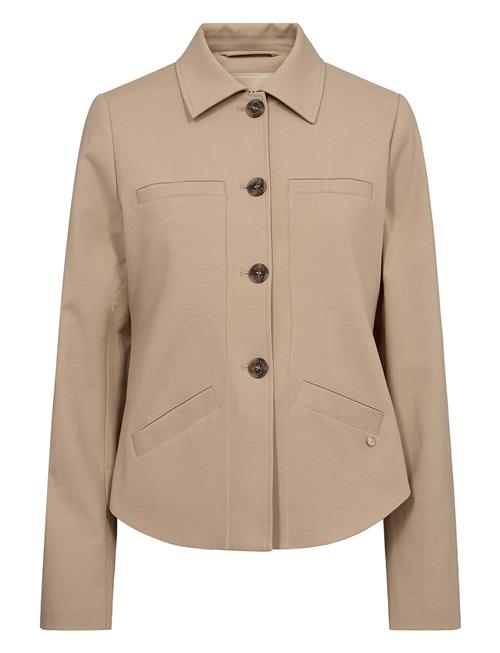 Mmingrid Estelle Jacket MOS MOSH Beige
