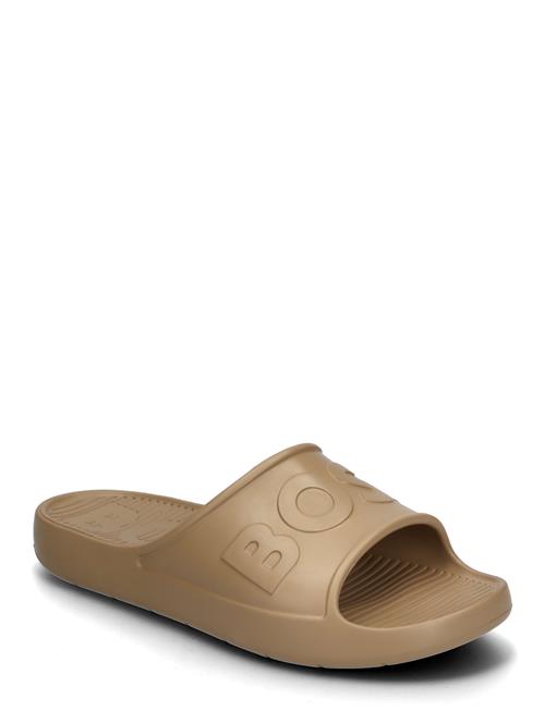 Se Darian_Slid_Lg_N BOSS Beige ved Booztlet