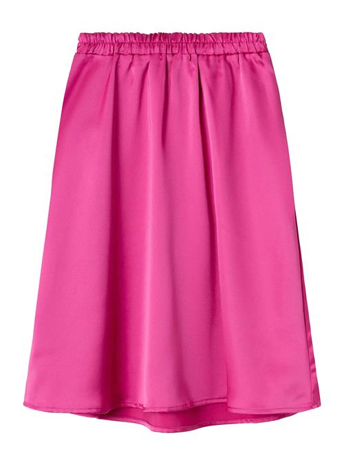 Nkfkatin Midi Skirt Name It Pink