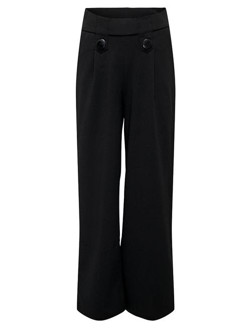 Kogsania Button Pant Jrs Noos Kids Only Black