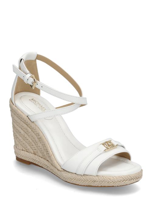 Mandy Wedge Michael Kors White
