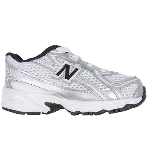 New Balance Sko - 740 - Silver Metallic/Black NW