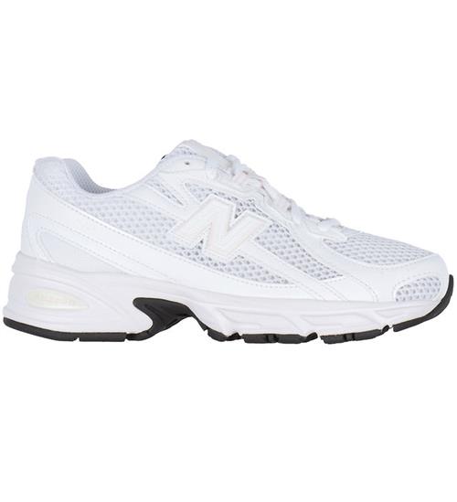 New Balance Sko - 740 - White/Rose Sugar