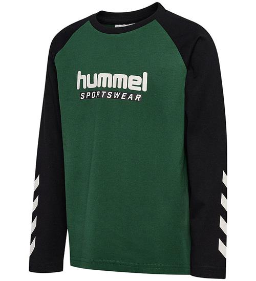 Hummel T-shirt - hmlJr - Dark Green
