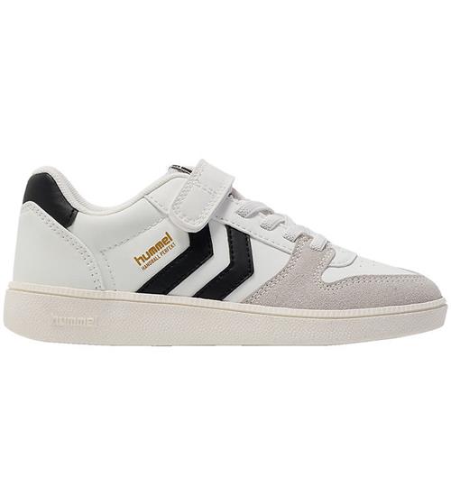 Hummel Sko - Handball Perfekt SP JR - White/Black