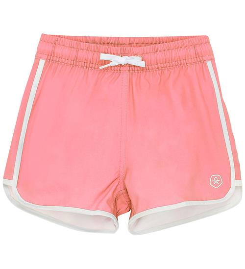 Se Color Kids Badeshorts - Plumeria ved KidsWorld