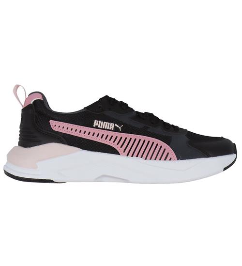 Puma Sko - X-Ray 3 LT Jr - Black/Poised Pink/Dusky Gray