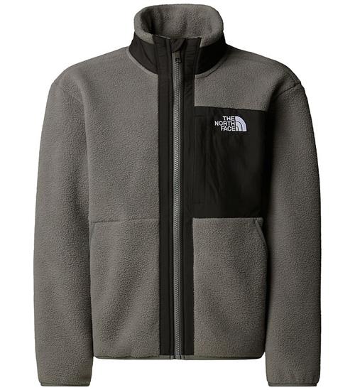 Se The North Face Fleecejakke - Smoked Pearl ved KidsWorld