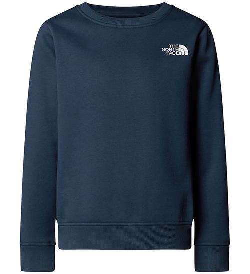 Se The North Face Sweatshirt - Navy ved KidsWorld