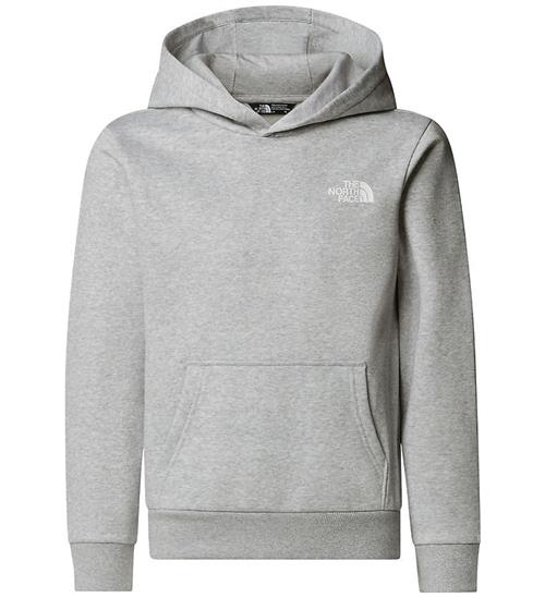 The North Face Hættetrøje - Teen Simple Dome - Light Grey Heathe