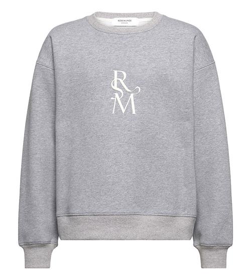 Se Rosemunde Sweatshirt - Medium Grey Melange ved KidsWorld