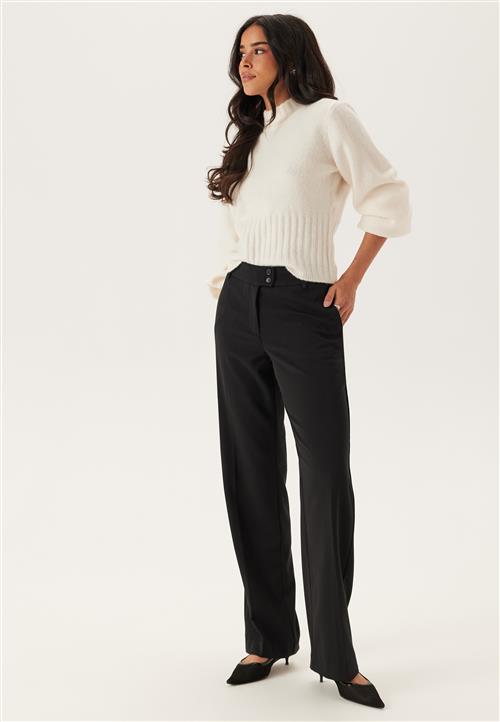 BUBBLEROOM Mid Waist Trousers