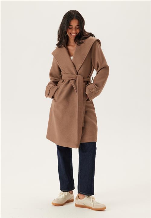 Happy Holly Hooded Coat