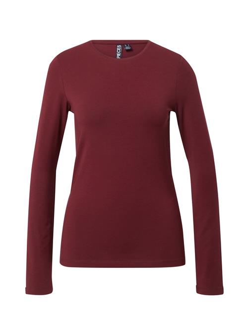 PIECES Shirts 'PCSIRENE'  vinrød
