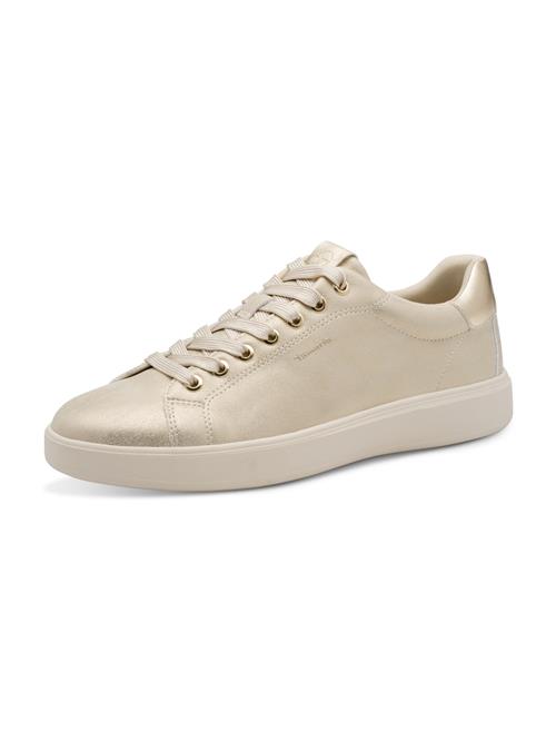 Tamaris Sneaker low  elfenben / guld