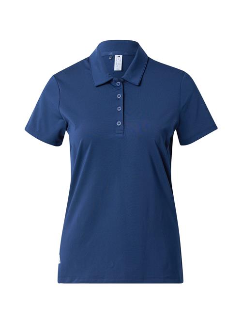 ADIDAS GOLF Funktionsbluse  navy / hvid