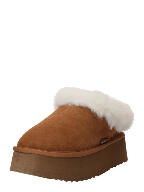 STEVE MADDEN Boots 'Chaplin'  brun / hvid