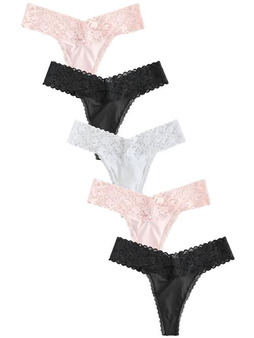 Next String  nude / sort / hvid