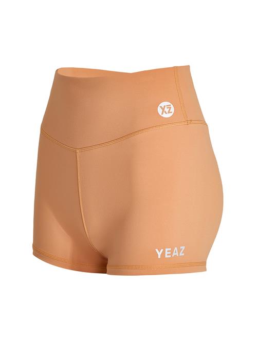 YEAZ Sportsbukser 'Celeb'  sølvgrå / lyseorange