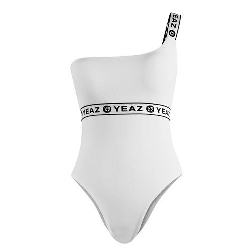 YEAZ Sportsbadedragt 'Coccaro'  sort / hvid