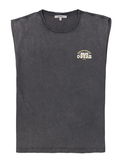 GARCIA Shirts 'D50010'  mørkebeige / mørkegrå / offwhite