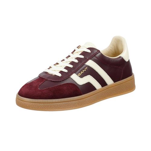 GANT Sneaker low 'Cuzima'  creme / vinrød