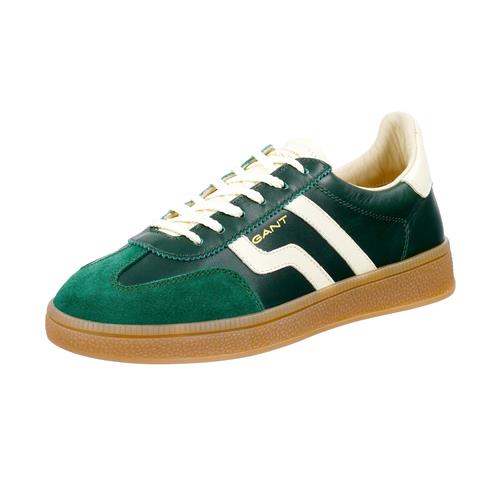 GANT Sneaker low 'Cuzima'  creme / mørkegrøn
