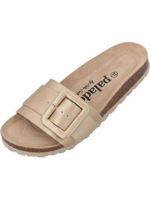 Palado by Sila Sahin Pantoletter 'Arrus'  beige