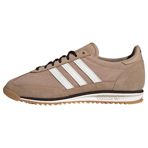 ADIDAS ORIGINALS Sneaker low 'SL 72'  mørkebeige / hvid