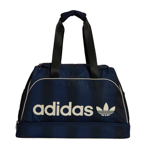 ADIDAS ORIGINALS Weekendtaske  blå / hvid
