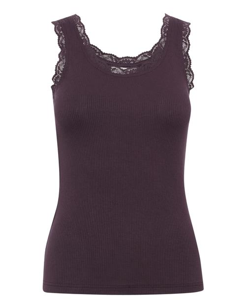 Kaffe Overdel 'KAOmi'  aubergine
