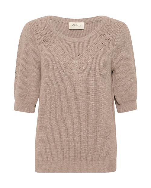 Cream Pullover 'CRDela'  mørkebeige