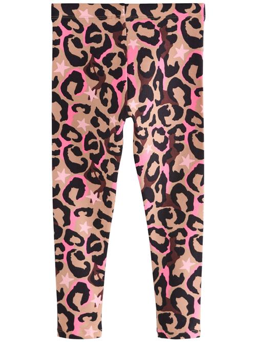 Next Leggings  creme / lyserød / sort
