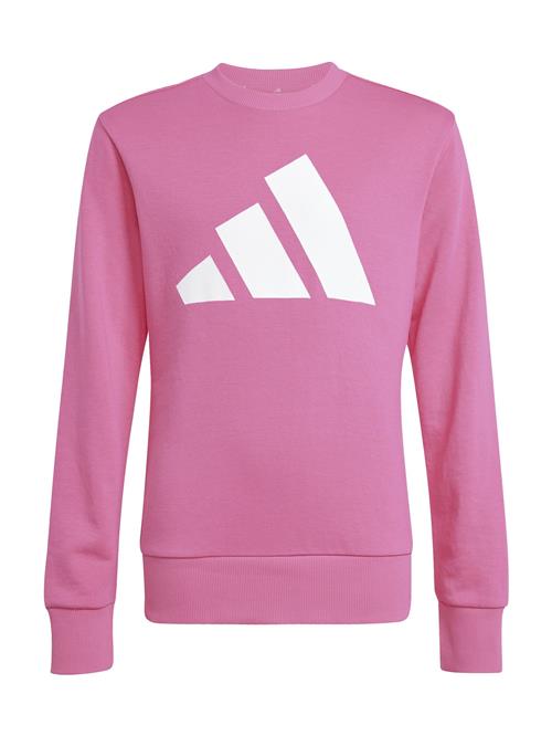 ADIDAS SPORTSWEAR Sportsweatshirt  lys pink / hvid