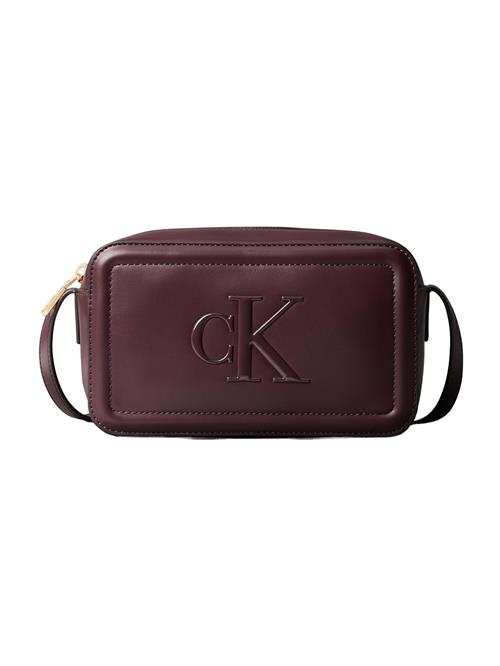 Calvin Klein Skuldertaske  vinrød