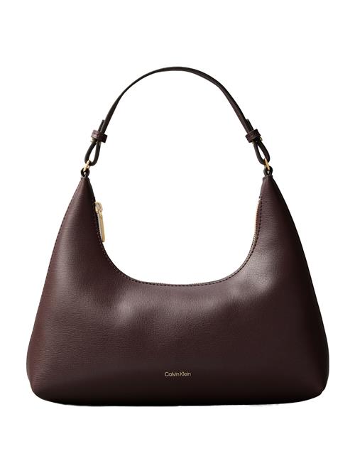 Calvin Klein Skuldertaske  vinrød