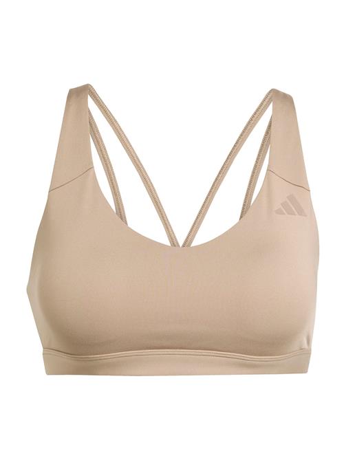 Se ADIDAS PERFORMANCE Sports-BH 'All Me Ess'  beige ved About You