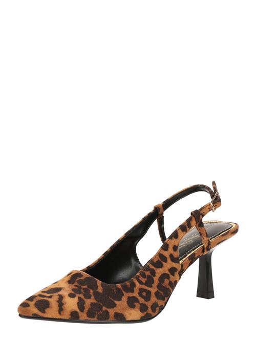 Se BUFFALO Slingpumps 'Willow'  brun / cognac ved About You