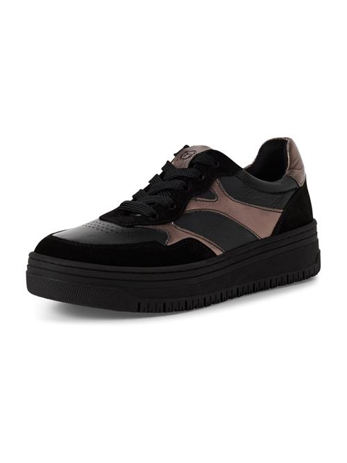 Tamaris Sneaker low  bronze / sort