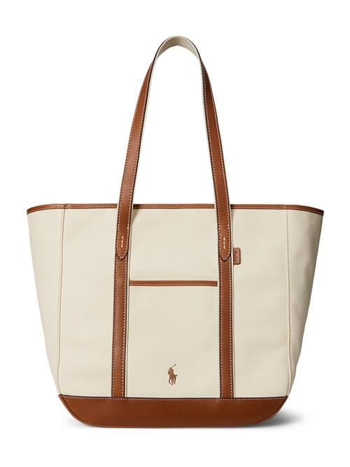 Polo Ralph Lauren Shopper  ecru / cognac