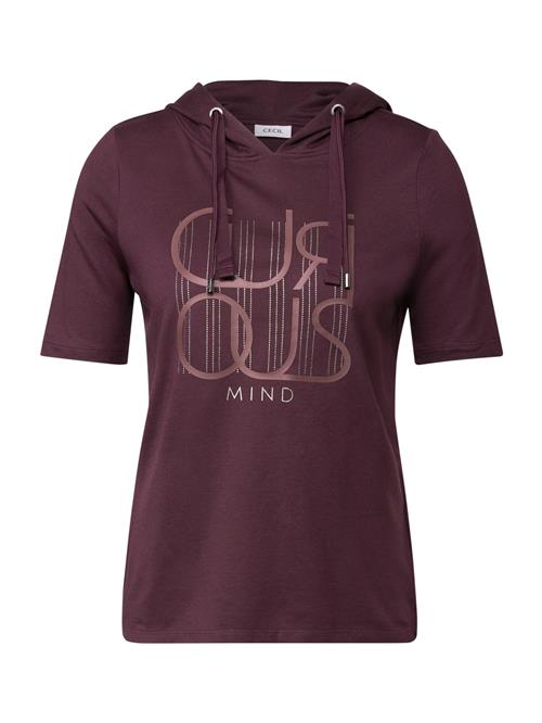 CECIL Shirts  bordeaux / carminrød